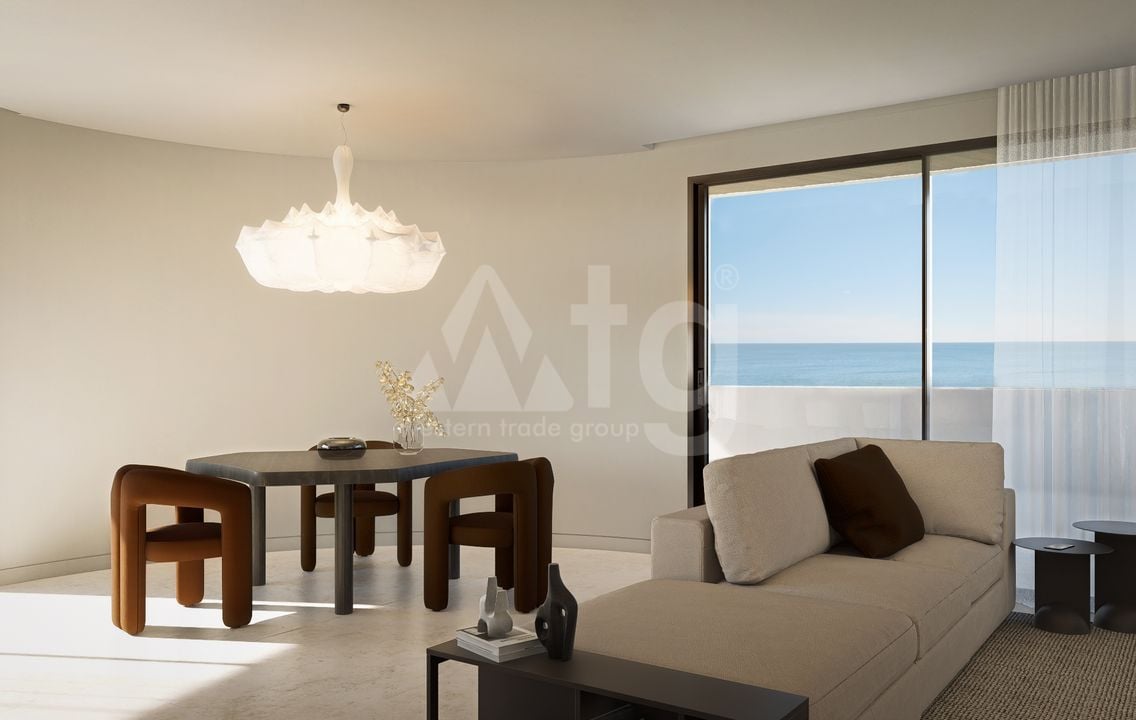 2 ložnice Apartmán v Calpe - PPS78303 - Foto - 6