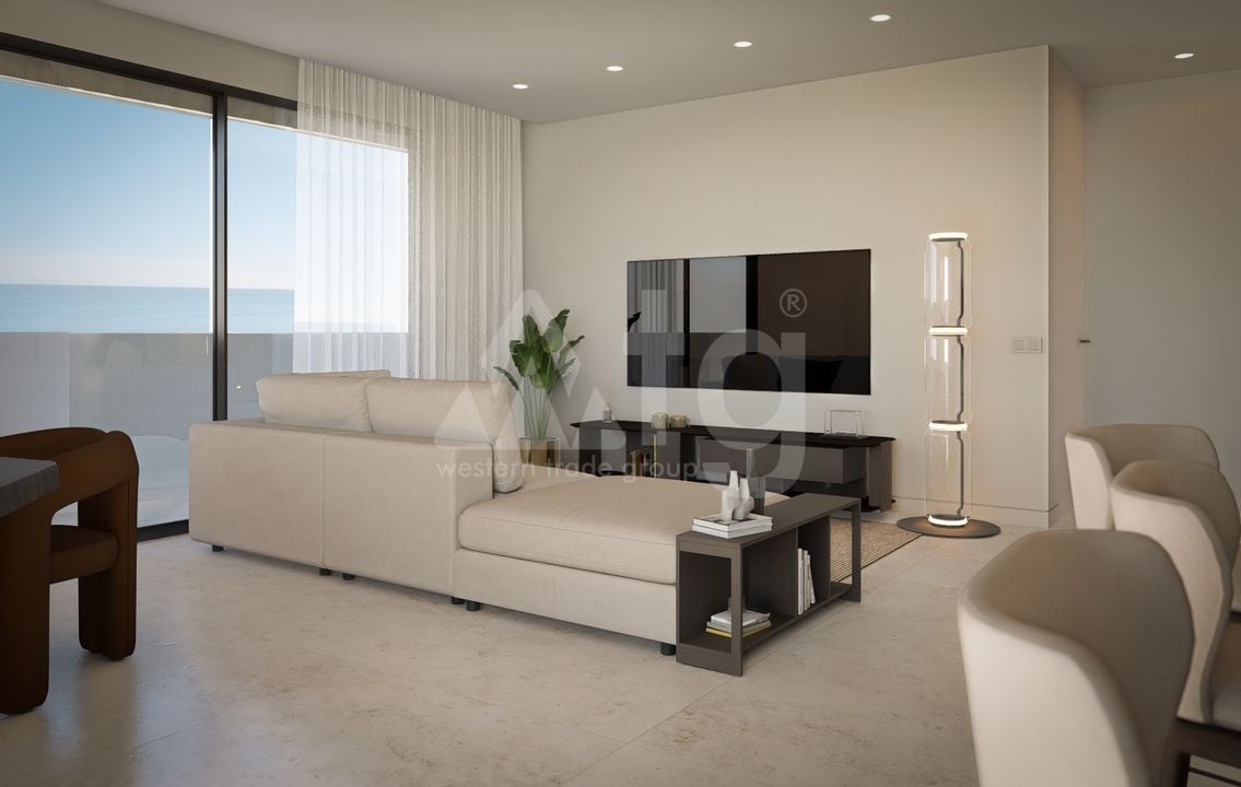 2 ložnice Apartmán v Calpe - PPS78303 - Foto - 4