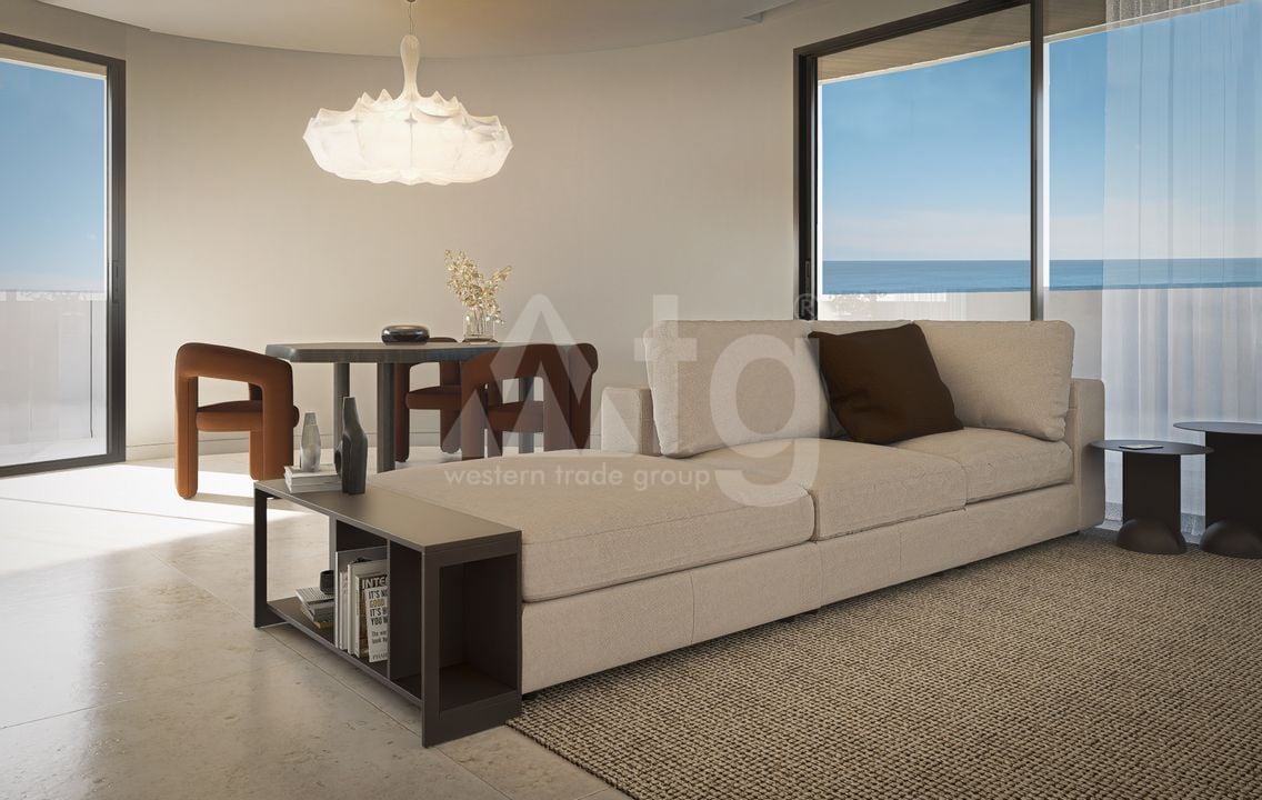 2 ložnice Apartmán v Calpe - PPS78303 - Foto - 5