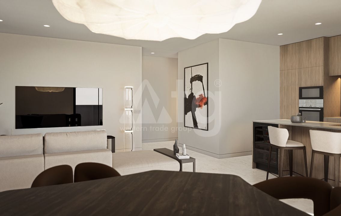2 ložnice Apartmán v Calpe - PPS78303 - Foto - 7