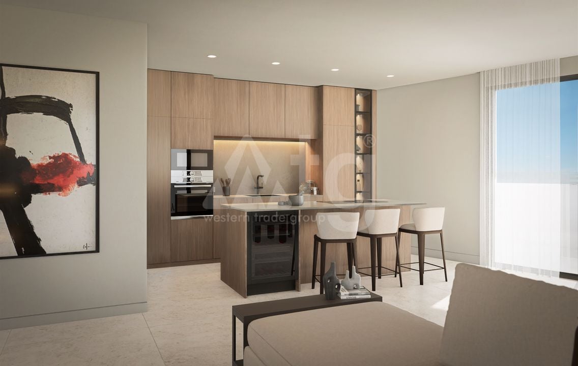2 ložnice Apartmán v Calpe - PPS78303 - Foto - 8