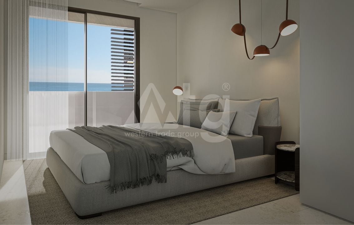 2 ložnice Apartmán v Calpe - PPS78303 - Foto - 9