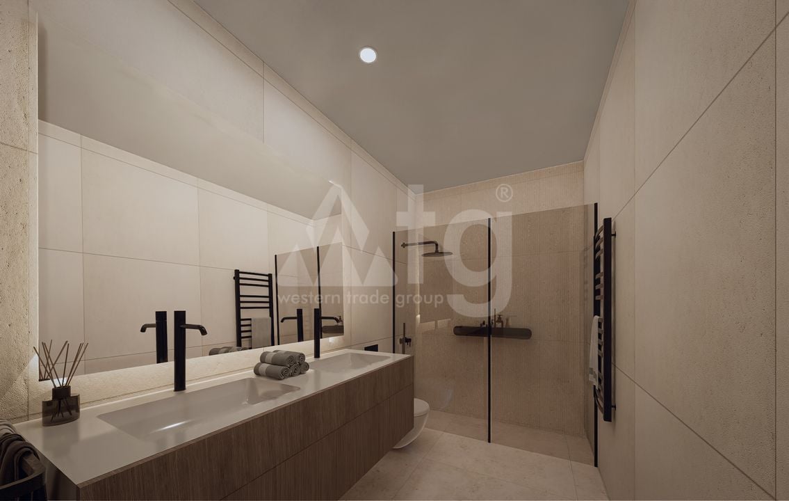 2 ložnice Apartmán v Calpe - PPS78303 - Foto - 10