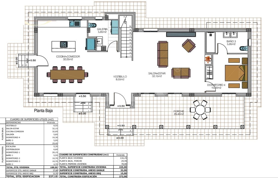 Villa de 4 habitaciones en Pinoso - LYCP47007 - Foto 1