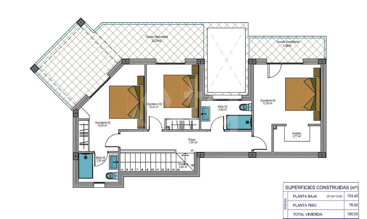 Villa in Pinoso, 4 slaapkamers  - LYCP47014 - Foto 1