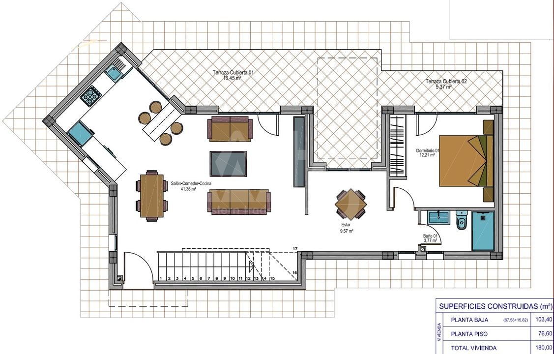 Villa in Pinoso, 4 slaapkamers  - LYCP47014 - Foto 2