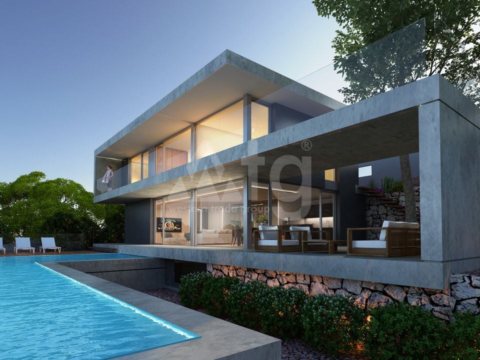 4 bedroom Villa in Calpe - LAU78665 - Photo - 3