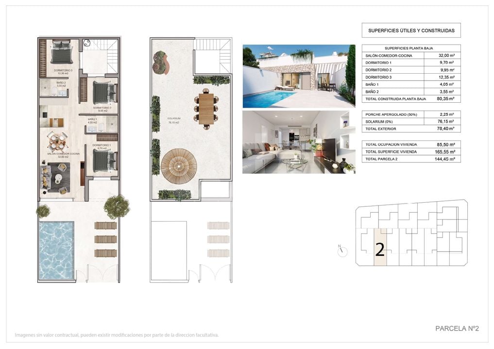 Villa Pilar de la Horadada, 3 hálószoba - MT47383 - Fénykép 1