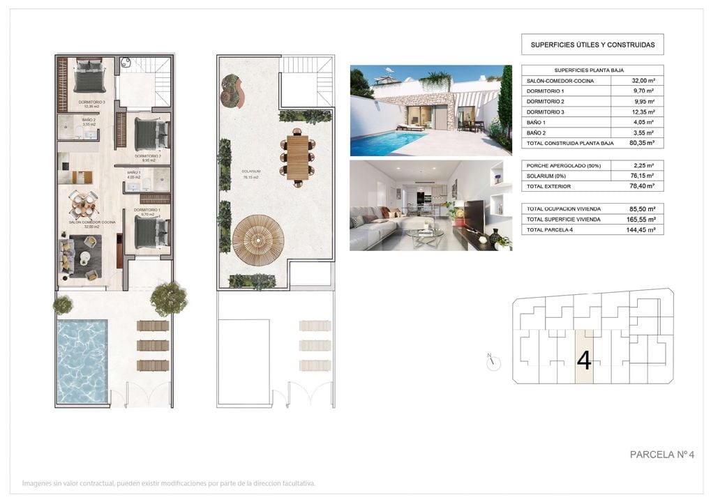 3 bedroom Villa in Pilar de la Horadada - MT47385 - Photo 1