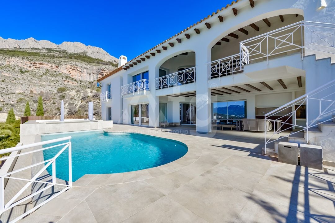 8 bedroom Villa in Altea Hills - DHS79000 - Photo - 1