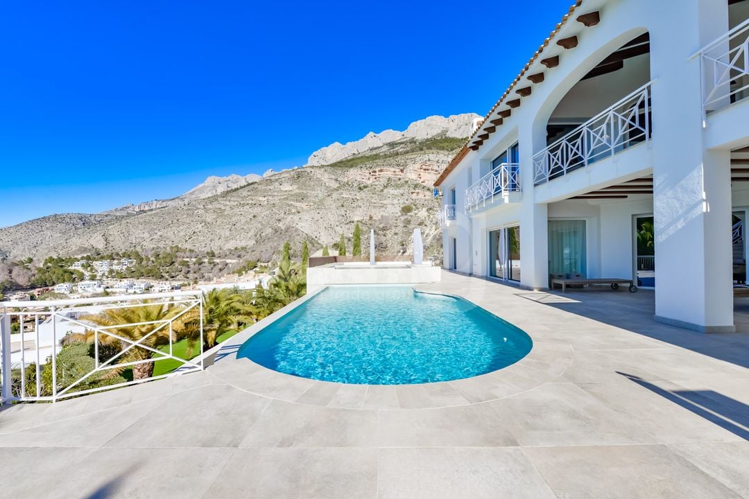 8 bedroom Villa in Altea Hills - DHS79000 - Photo - 2