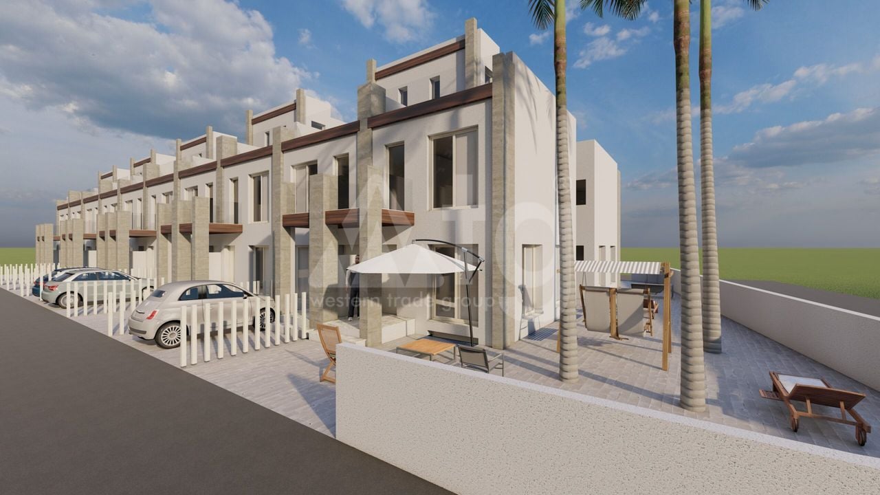 Adosado de 2 habitaciones en Gran Alacant - MAS79257 - Foto - 15