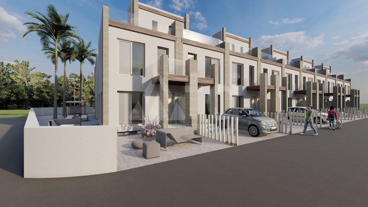 Adosado de 2 habitaciones en Gran Alacant - MAS79257 - Foto - 1