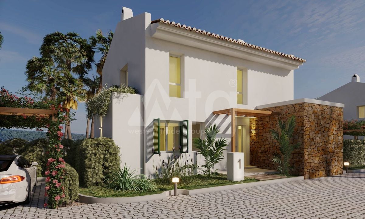 Villa   v Javea, 4 ložnice - PJA79315 - Foto - 5