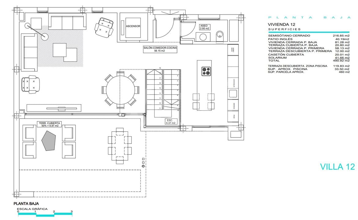 4 bedroom Villa in Finestrat - CG47928 - Photo 2