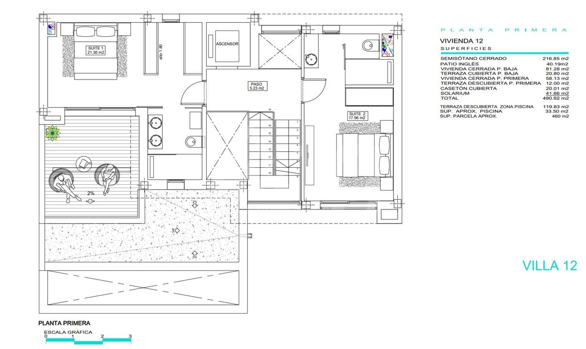 4 bedroom Villa in Finestrat - CG47928 - Photo 3
