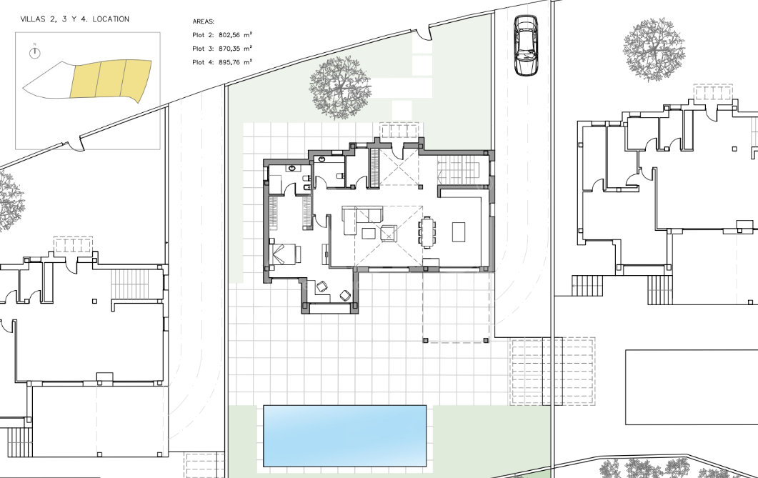 4 bedroom Villa in Finestrat - ABF48028 - Photo 1