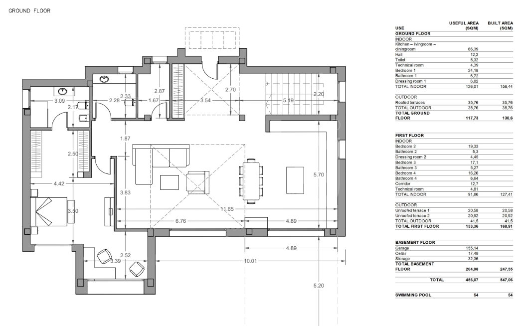 4 bedroom Villa in Finestrat - ABF48030 - Photo 2