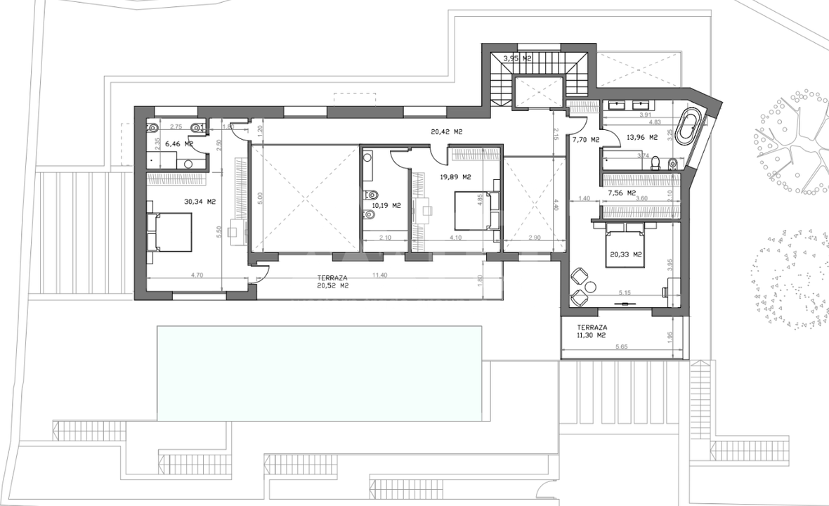 7 bedroom Villa in Finestrat - ABF48031 - Photo 2