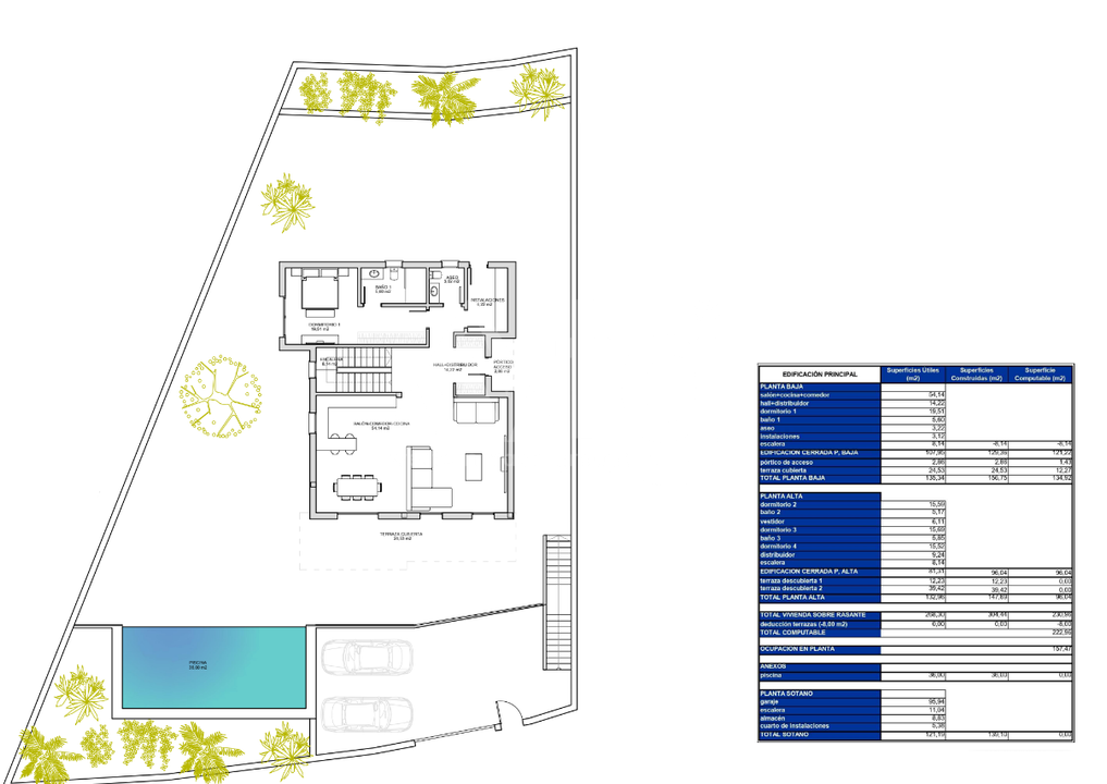 4 bedroom Villa in Finestrat - ABF48037 - Photo 1