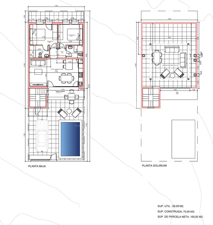 2 bedroom Villa in La Pinilla - CCP160614 - Photo 3