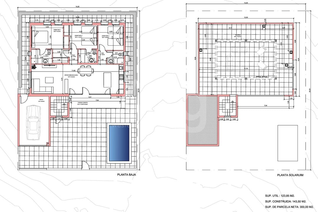 3 bedroom Villa in La Pinilla - CCP160612 - Photo 2