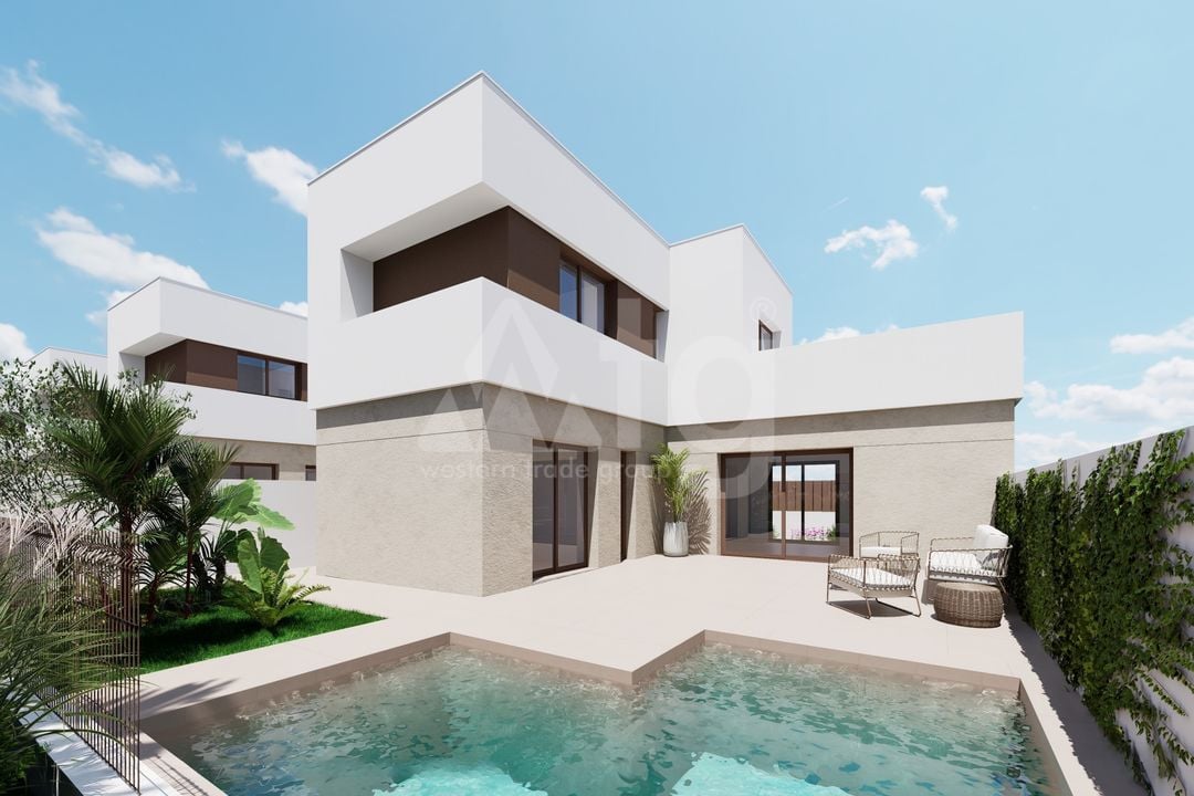Villa de 3 habitaciones en Los Alcázares - TN80117 - Foto - 1
