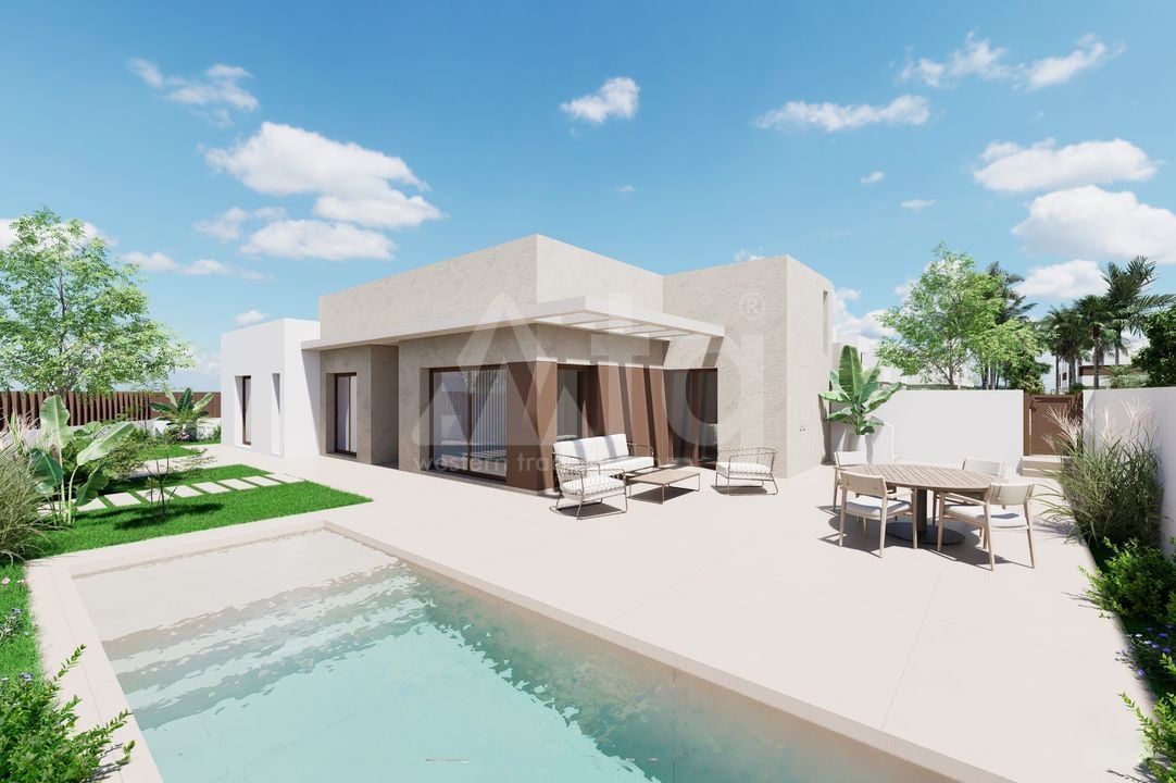 Villa de 3 habitaciones en Los Alcázares - TN80117 - Foto - 3