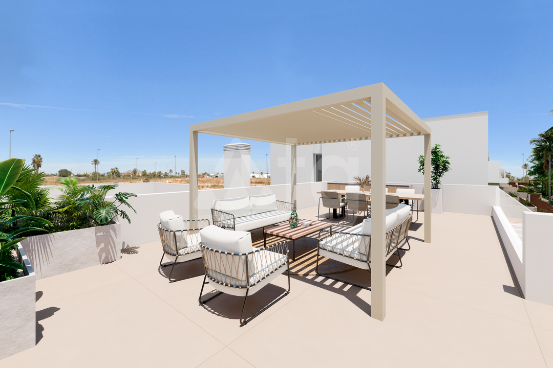Villa de 3 habitaciones en Los Alcázares - TN80117 - Foto - 12