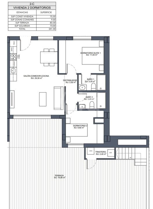 2 bedroom Penthouse in Benijófar - AGI48213 - Photo 1