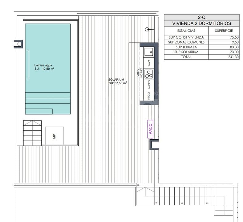 2 bedroom Penthouse in Benijófar - AGI48213 - Photo 2