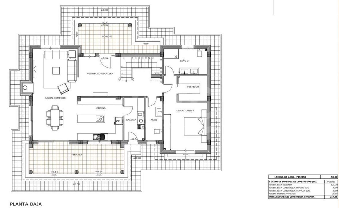 Villa de 4 habitaciones en Pinoso - LYCP48415 - Foto 1