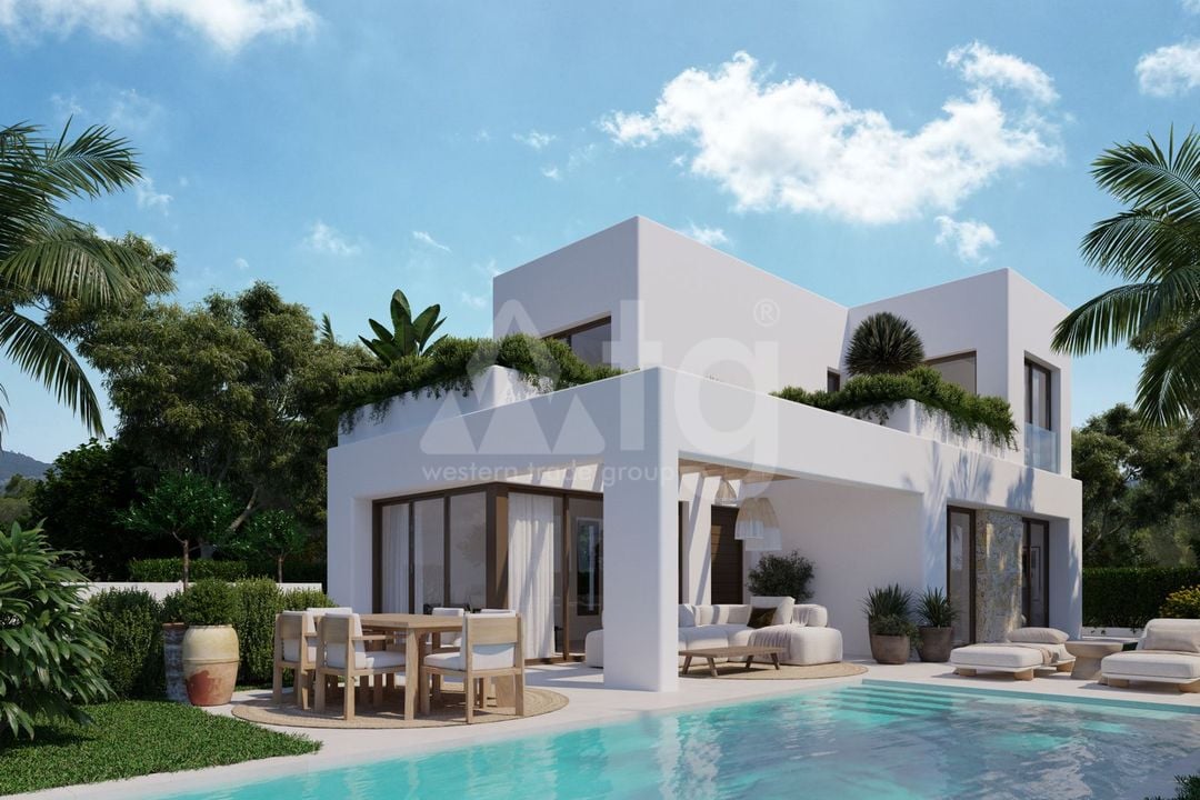4 bedroom Villa in Finestrat - HS81164 - Photo - 2