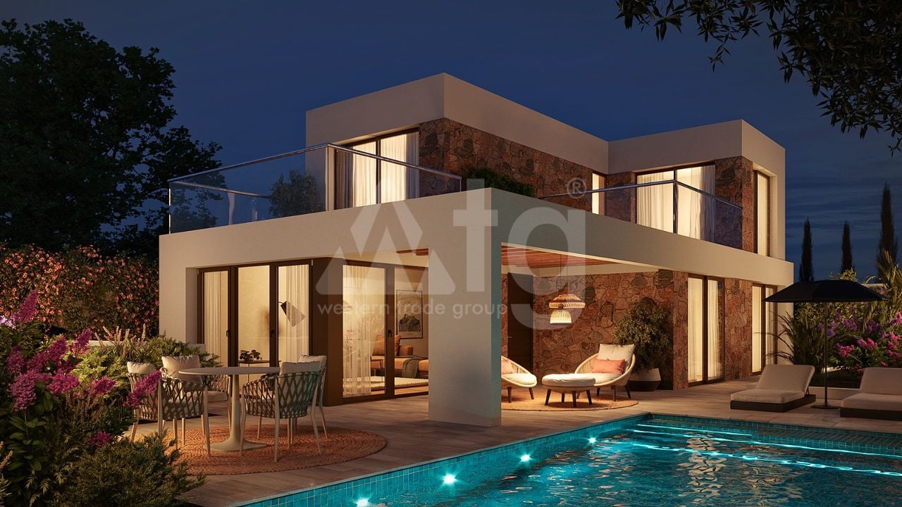 4 bedroom Villa in Finestrat - HS81164 - Photo - 14