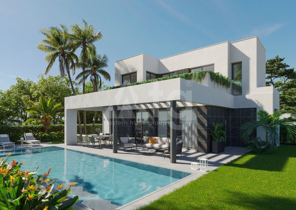 Villa de 5 chambres à Finestrat - HS80460 - Photo - 1