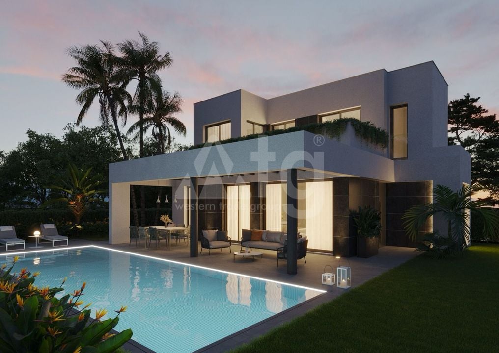 Villa de 5 chambres à Finestrat - HS80460 - Photo - 11