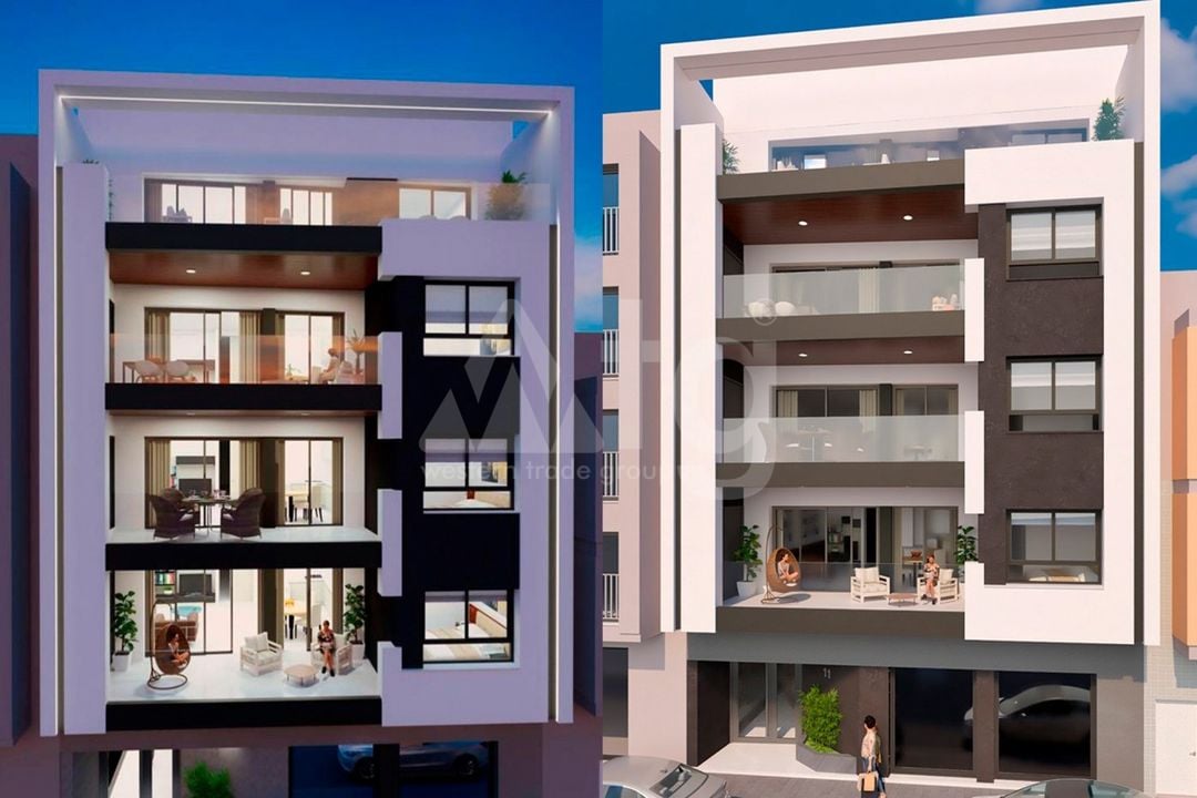 3 bedroom Apartment in Torrevieja - VM82018 - Photo - 1