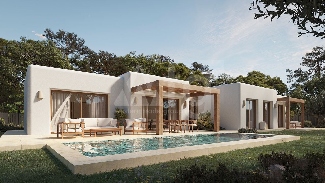 3 bedroom Villa in Benissa - GTP82014 - Photo - 1
