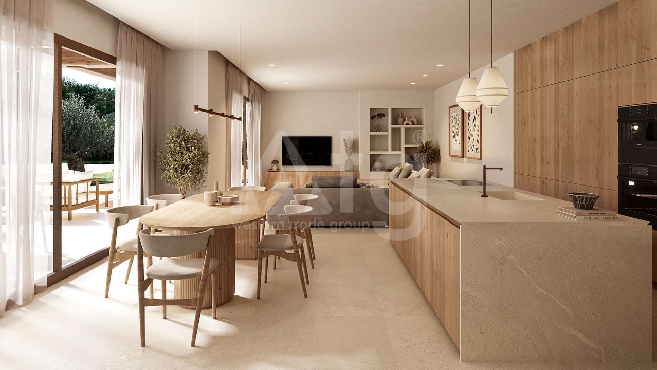 3 bedroom Villa in Benissa - GTP82014 - Photo - 2