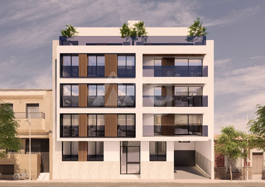 Appartement de 3 chambres à Guardamar del Segura - PM82169 - Photo - 1