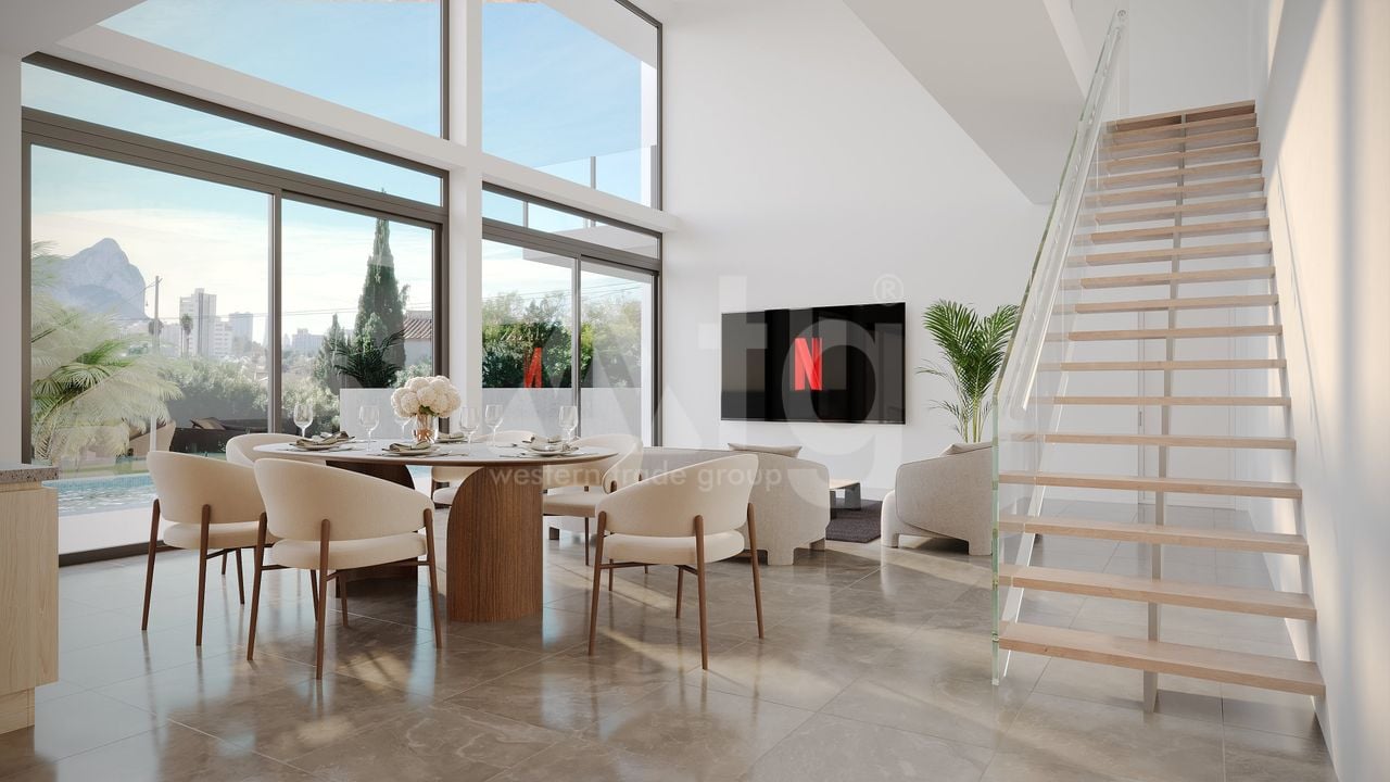 3 Schlafzimmer Villa in Calp - ZA82730 - Foto - 4