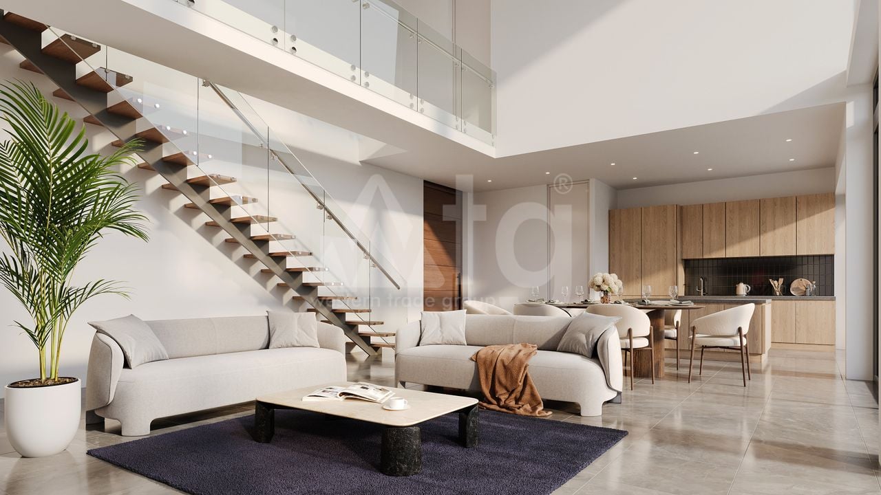 3 Schlafzimmer Villa in Calp - ZA82730 - Foto - 3