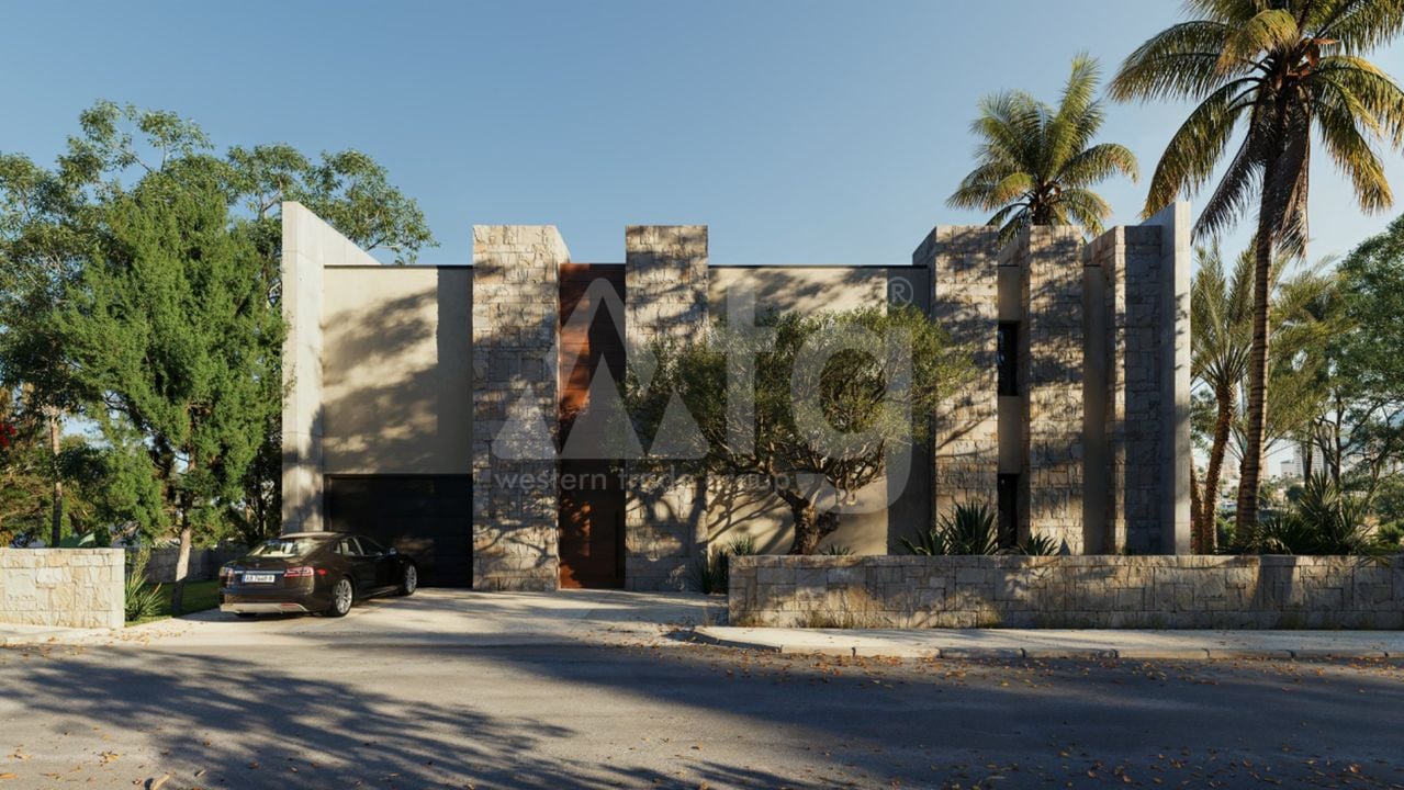 3 Schlafzimmer Villa in Calp - ZA82730 - Foto - 9