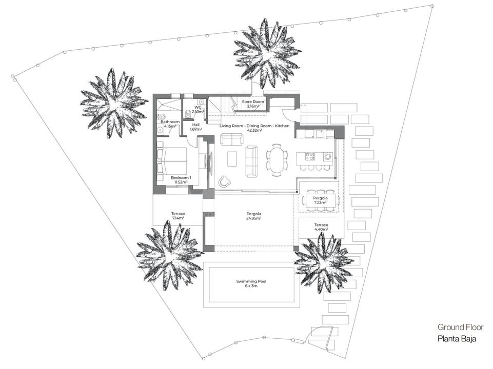 3 Schlafzimmer Villa in Cuevas del Almanzora - GPF82744 - Foto 1