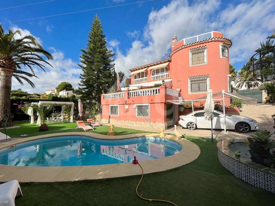 Villa de 4 chambres à Calp - WI62478 - Photo - 1