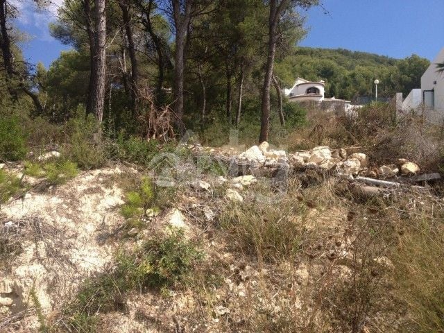  Pozemek v Javea- PVJ51532 - Foto - 1