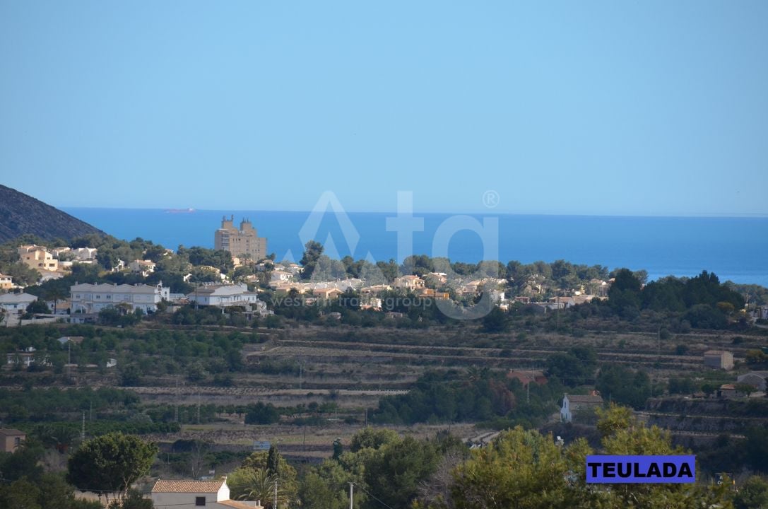  Pozemek v Moraira- PVJ51570 - Foto - 2