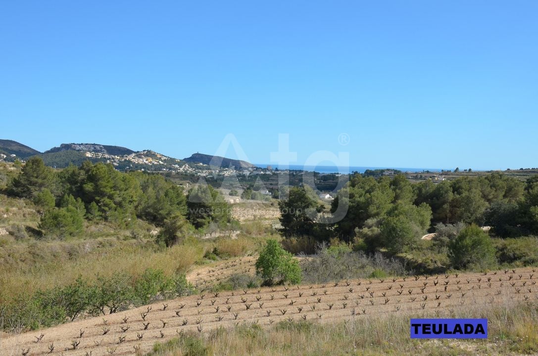  Pozemek v Moraira- PVJ51570 - Foto - 1