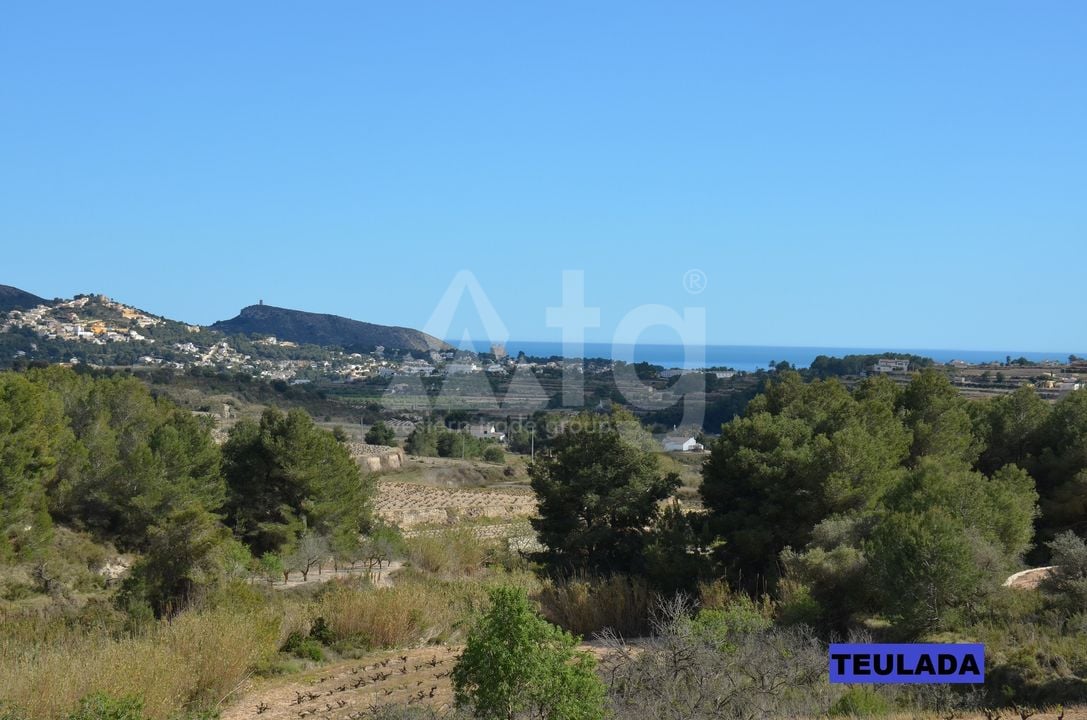  Pozemek v Moraira- PVJ51570 - Foto - 3