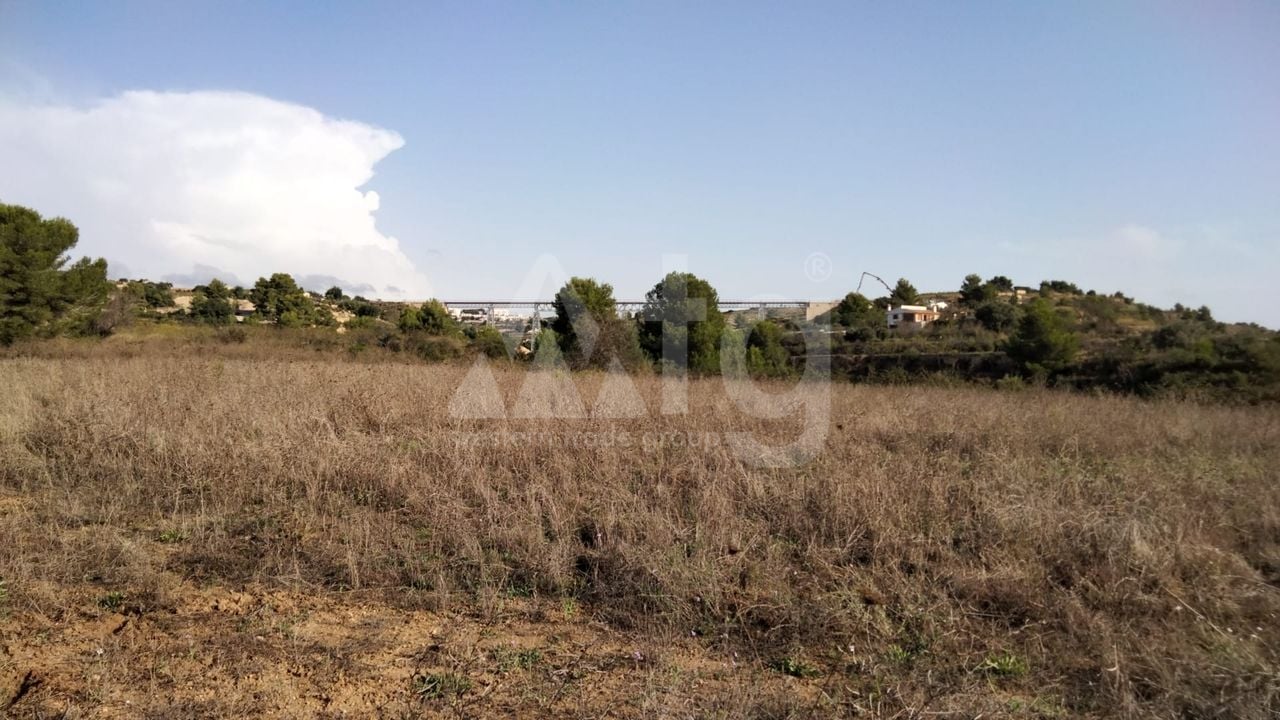  Pozemek v Benissa- PVJ51608 - Foto - 1